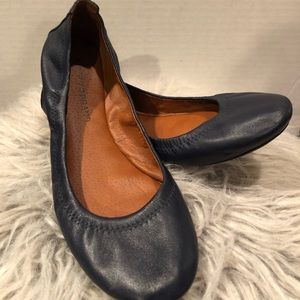 Lucky Brand “Emmie” flats in Navy - sz. 8.5